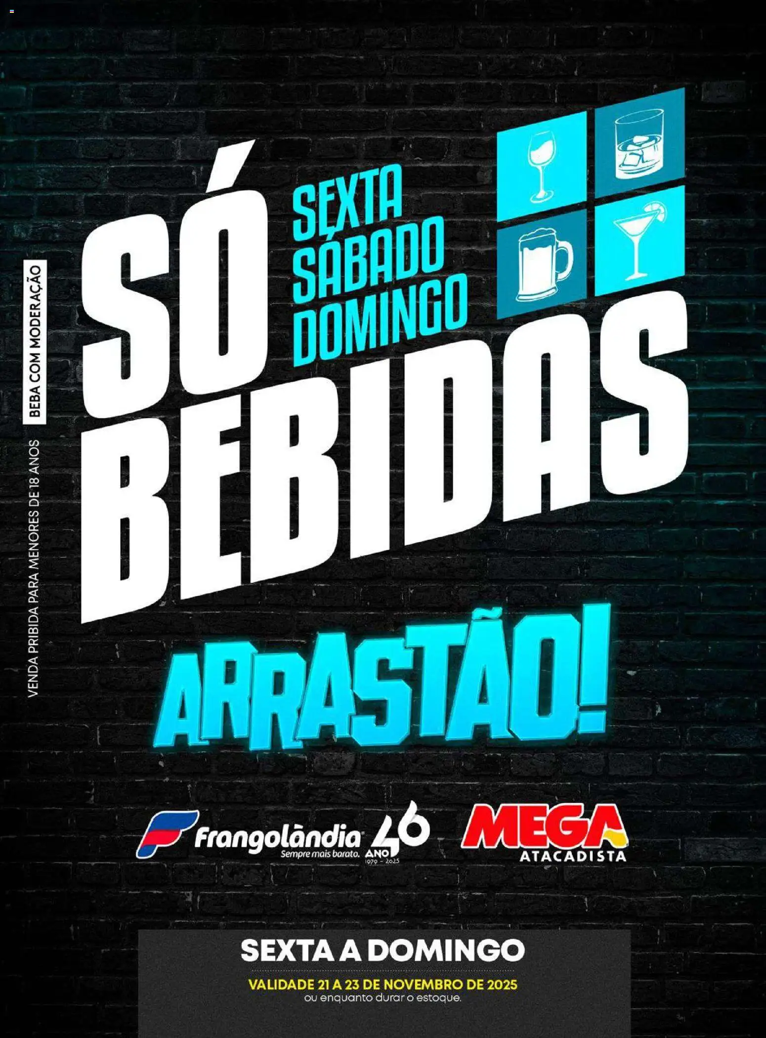 Frangolândia Folheto - válido de 21.11.2025 | Página: 1