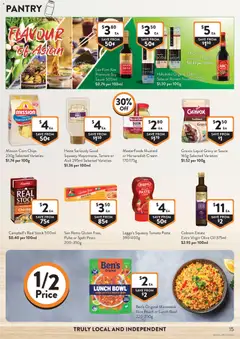 Preview of Foodworks catalogue  - valid from 29.04.2026 | Page: 15 | Products: Oil, Noodles, Chips, Olive oil