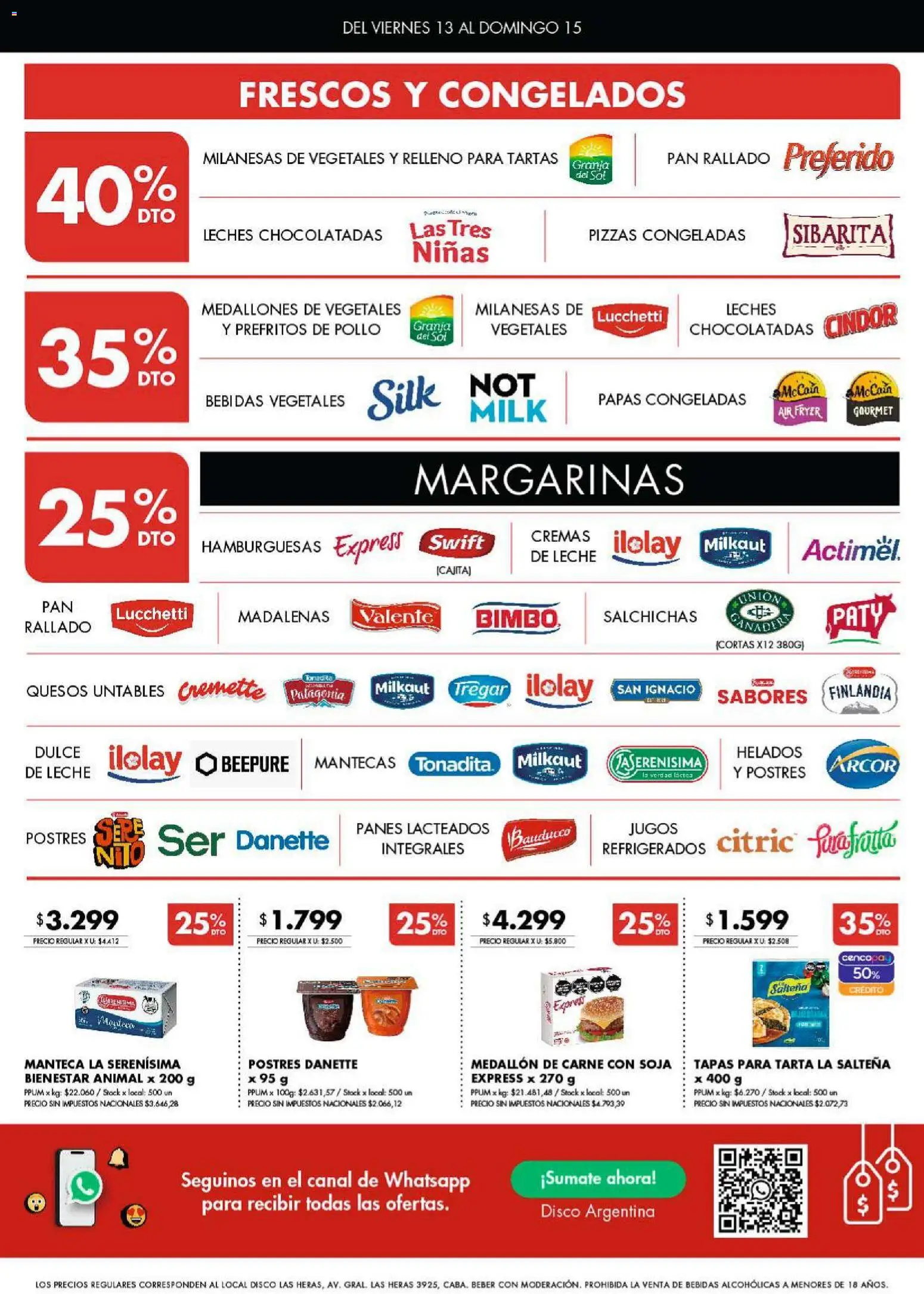 Disco ofertas │ válido desde el 13.03.2026 | Página: 4 | Productos: Disco, Pollo, Pan, Pan rallado