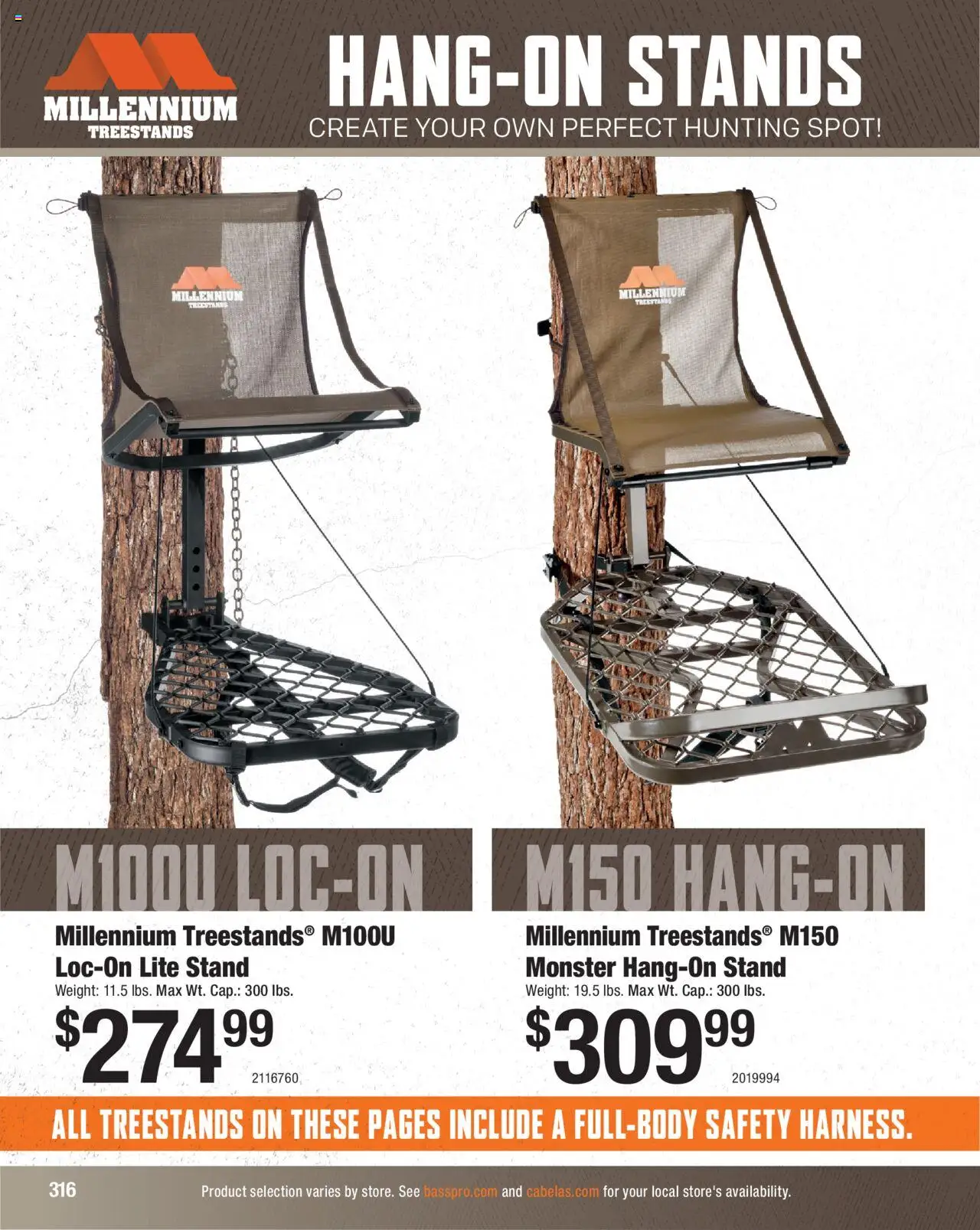 Cabela's Hunting Master 25 - valid from 11.08.2025 | Page: 316 | Products: Weight