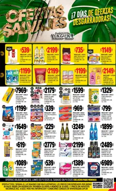 Vista previa Yaguar - Mendoza válido desde el 03.11.2025