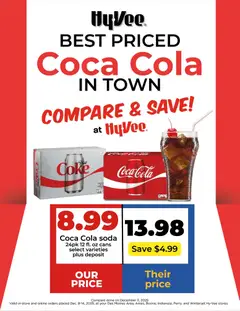 Preview of HyVee weekly ads valid from 08.12.2025
