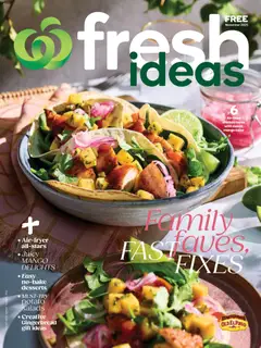 Preview of Woolworths Fresh Ideas Magazine - valid from 01.11.2025