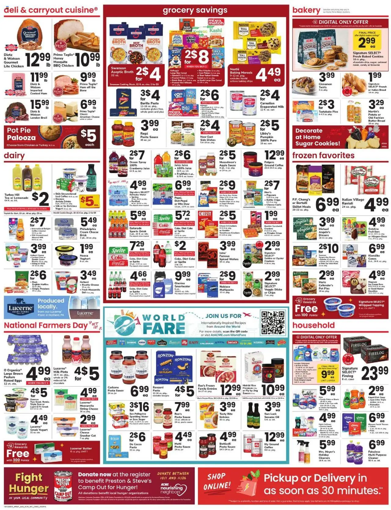 Acme Weekly Ad - valid from 10.10.2025 | Page: 2 | Products: Corn, Skillet, Rice, Kettle