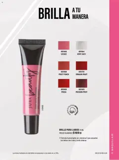 Nuevas ofertas de JAFRA válidas en toda la República Mexicana desde el 01.05.2025. ¡Encuentra las mejores ofertas en SOMBRA LÍQUIDA PARA PÁRPADOS 5 G, Liquid eye shadow for eyelids 5 G! | Página: 83 | Productos: Sombra, Mate, Polvo