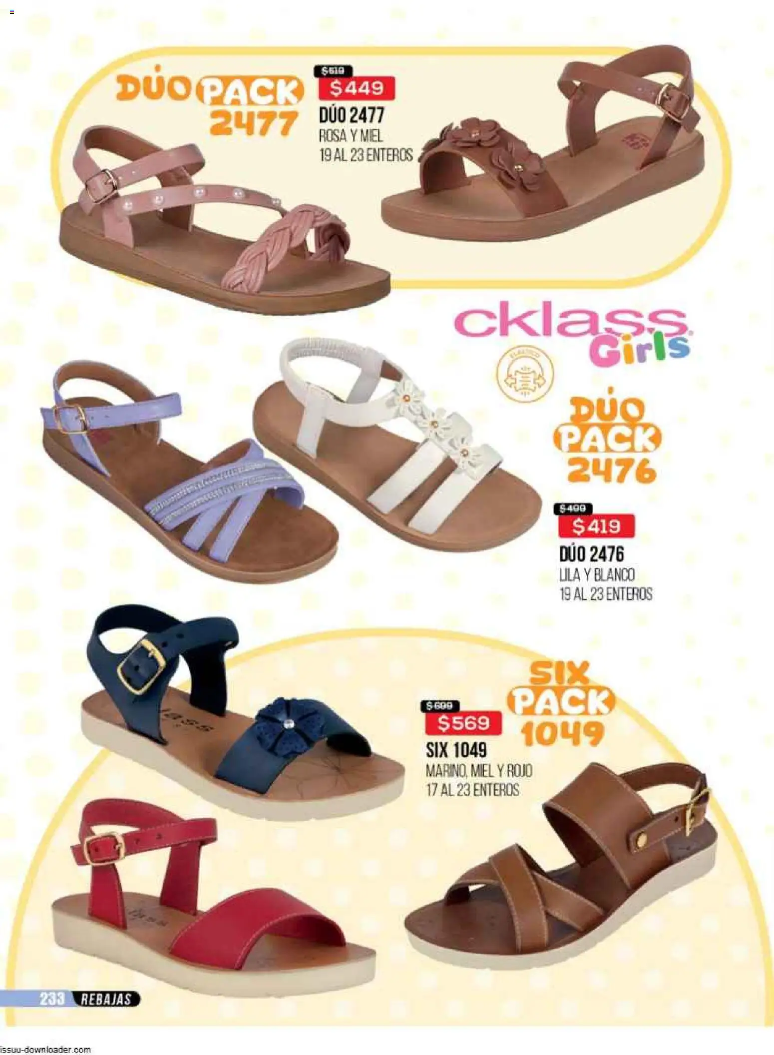 Nuevas ofertas de Cklass válidas en toda la República Mexicana desde el 31.10.2025. ¡Encuentra las mejores ofertas en Cklass catálogo Super Rebajas Ropa! | Página: 563