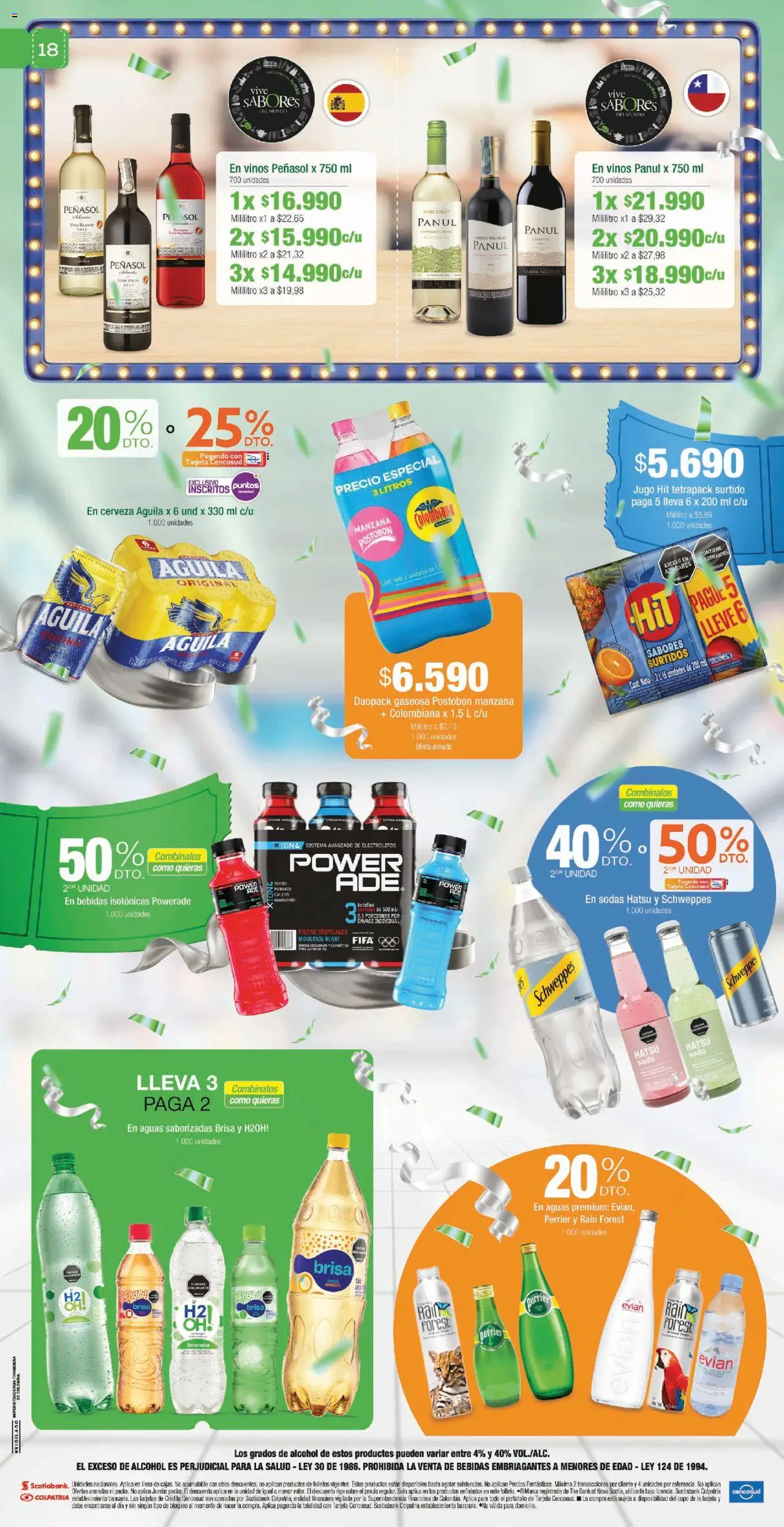 Jumbo revista - valida desde el 25.09.2025 | Página: 18 | Productos: Campera, Manzana, Vino, Cerveza