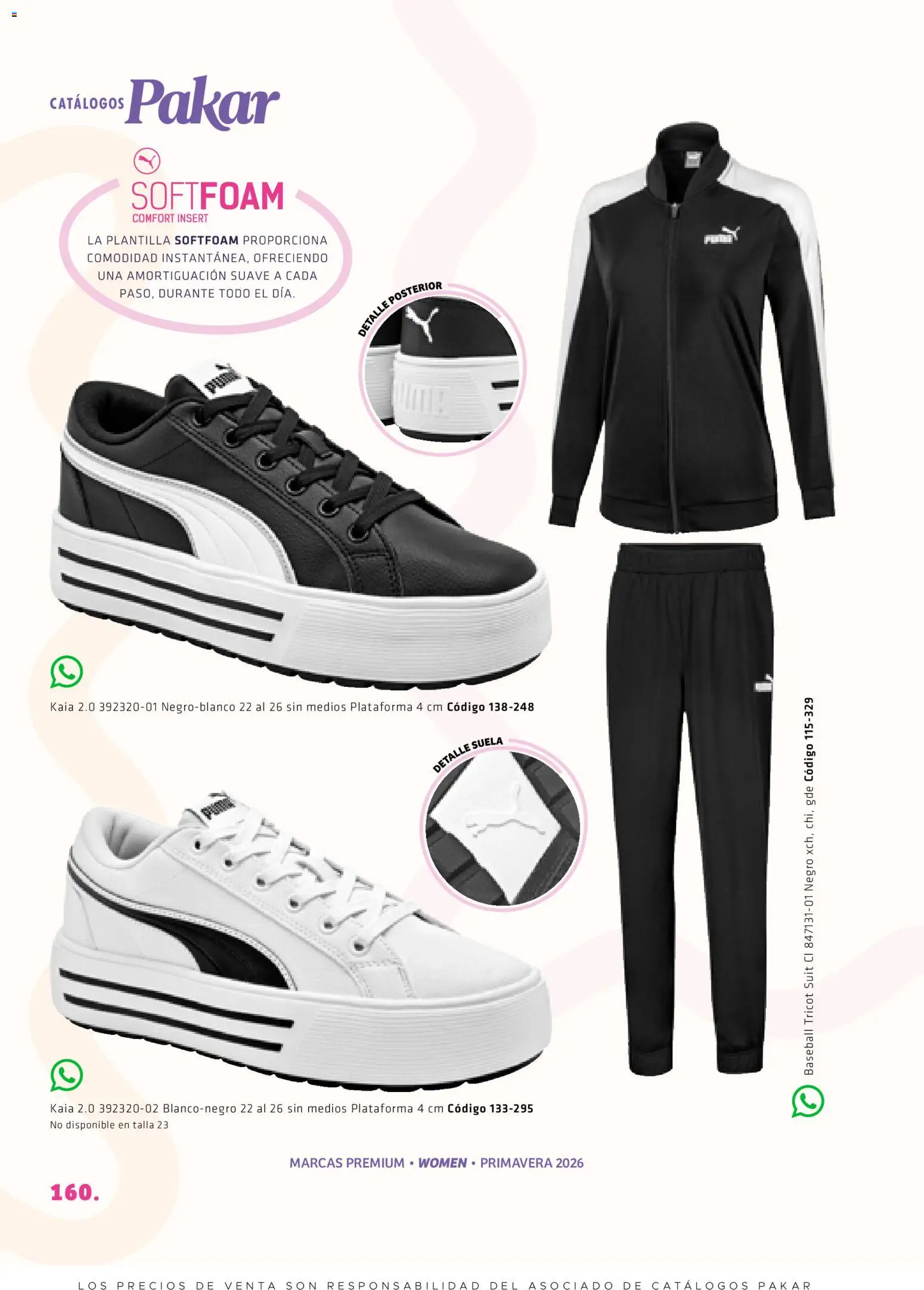 Nuevas ofertas de SC Pakar válidas en toda la República Mexicana desde el 27.02.2026. ¡Encuentra las mejores ofertas en SC Pakar catálogo Premium Women! | Página: 160
