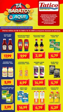 Tatico - Ofertas da semana - Pré-Visualização do folheto da loja Tatico, válido de 08.12.2025 | Página: 3