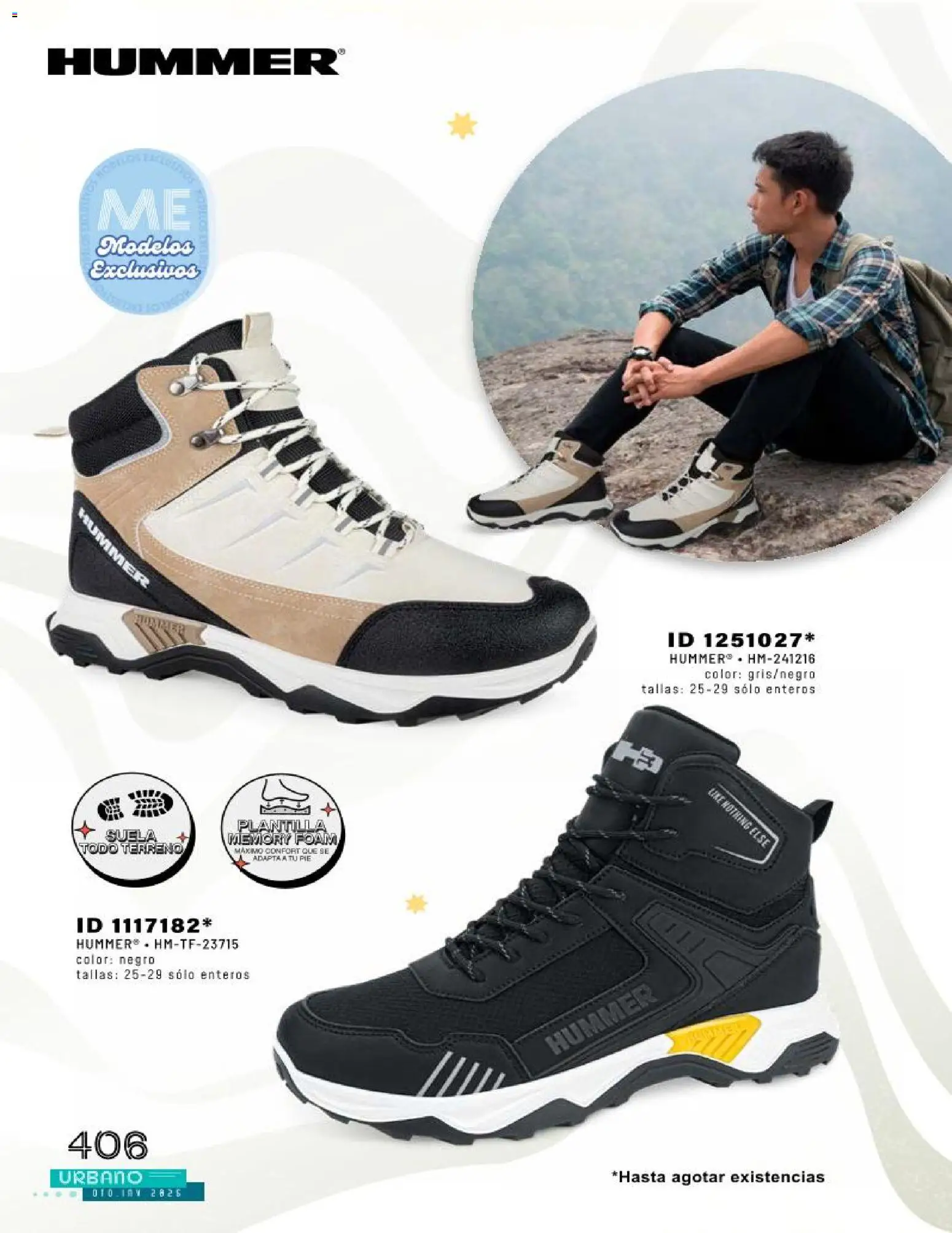 Nuevas ofertas de Price Shoes válidas en toda la República Mexicana desde el 04.12.2025. ¡Encuentra las mejores ofertas en Price Shoes catálogo Urbano! | Página: 406