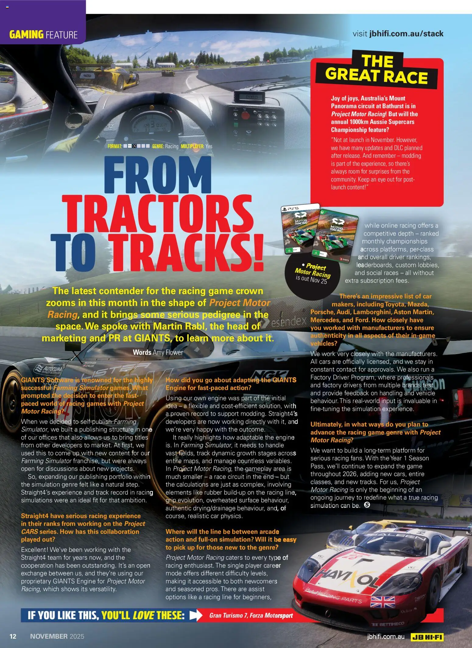 JB Hi-Fi catalogue - valid from 01.11.2025 | Page: 58 | Products: Player, Game