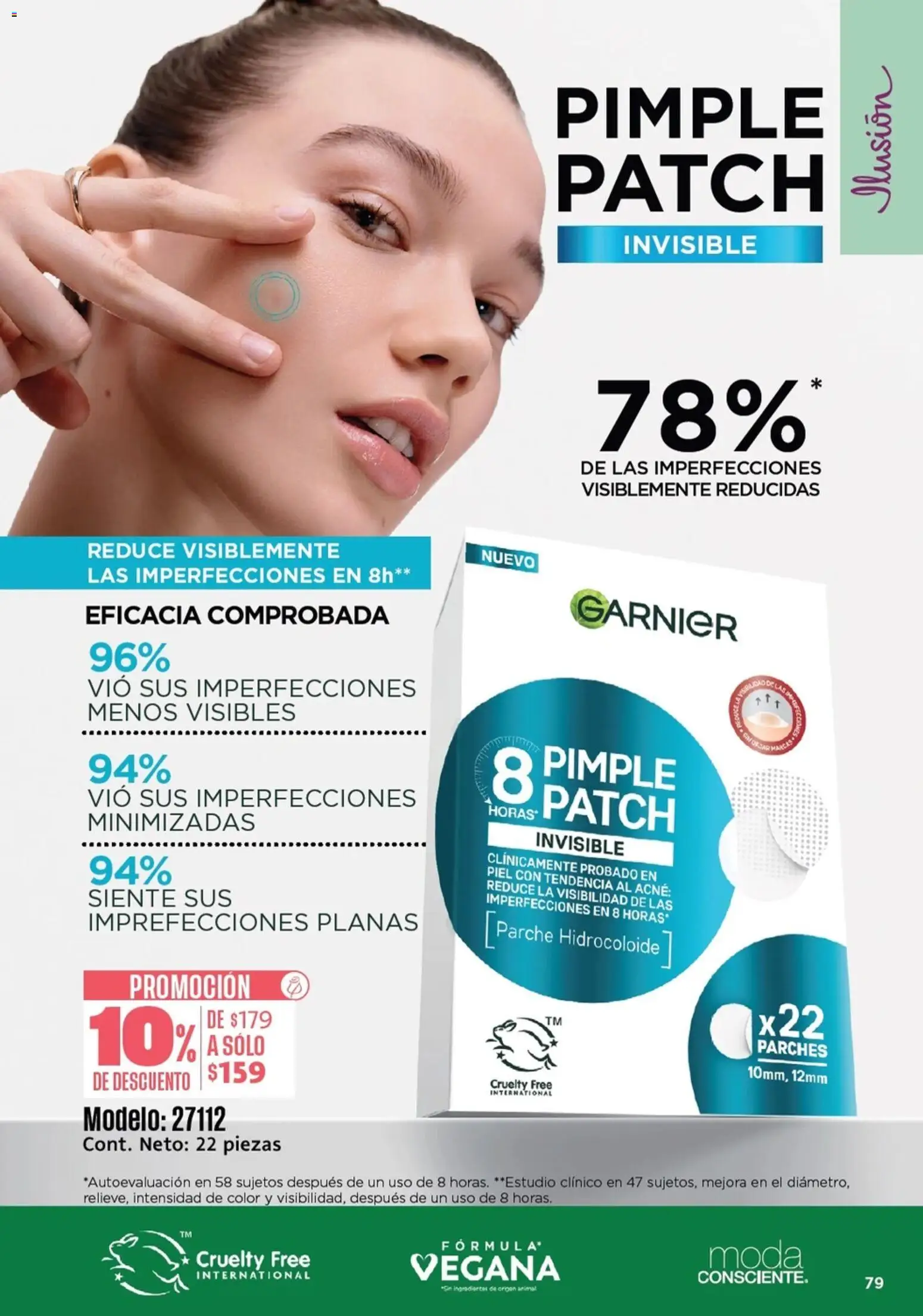 Nuevas ofertas de Ilusión válidas en toda la República Mexicana desde el 01.03.2026. ¡Encuentra las mejores ofertas en Ilusión catálogo Marcas Amigas! | Página: 81