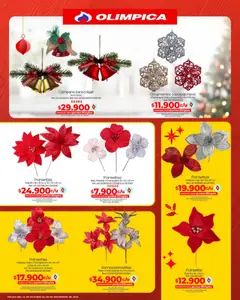 Olímpica - Especial de navidad -  Vista previa de la revista de la tienda Olímpica valido desde el 14.10.2025 | Página: 8