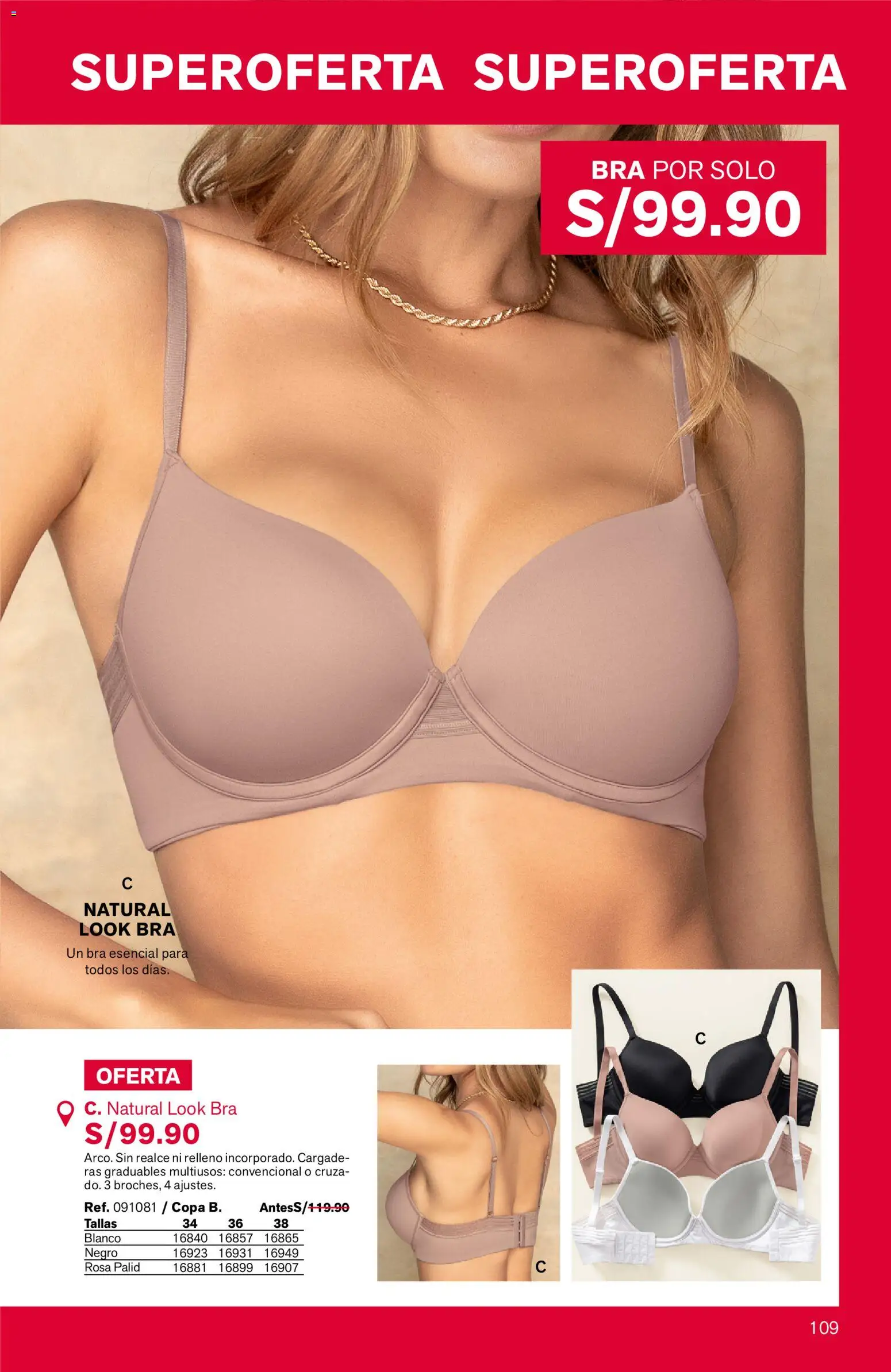 Catálogo Leonisa válido desde 27.04.2026 | Página: 109