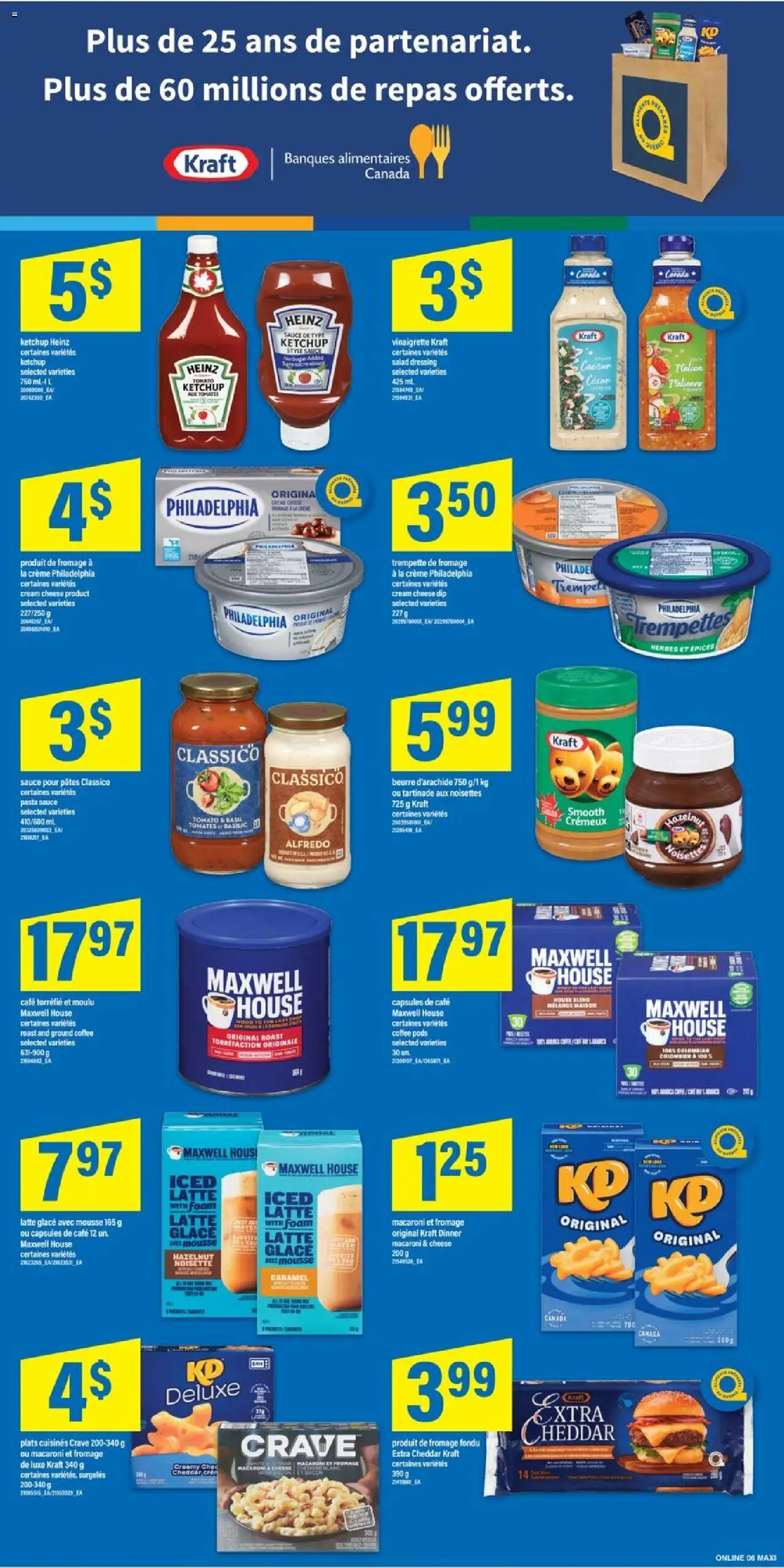 Maxi flyer valid from 09.10.2025 | Page: 9 | Products: Ketchup, Cream, Salad, Coffee