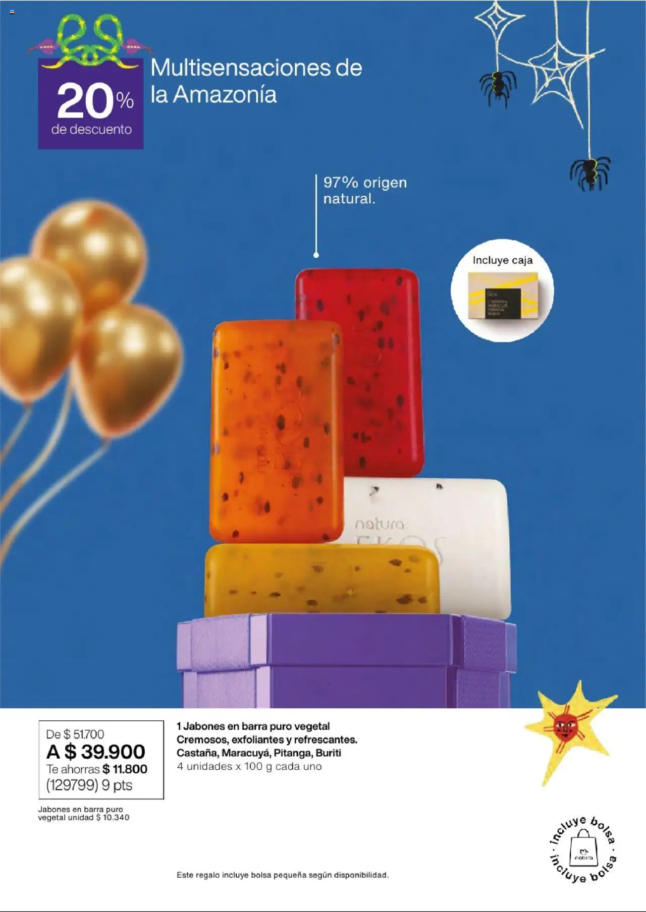 Natura revista - valida desde el 03.09.2025 | Página: 14 | Productos: Té, Bolsa, Caja