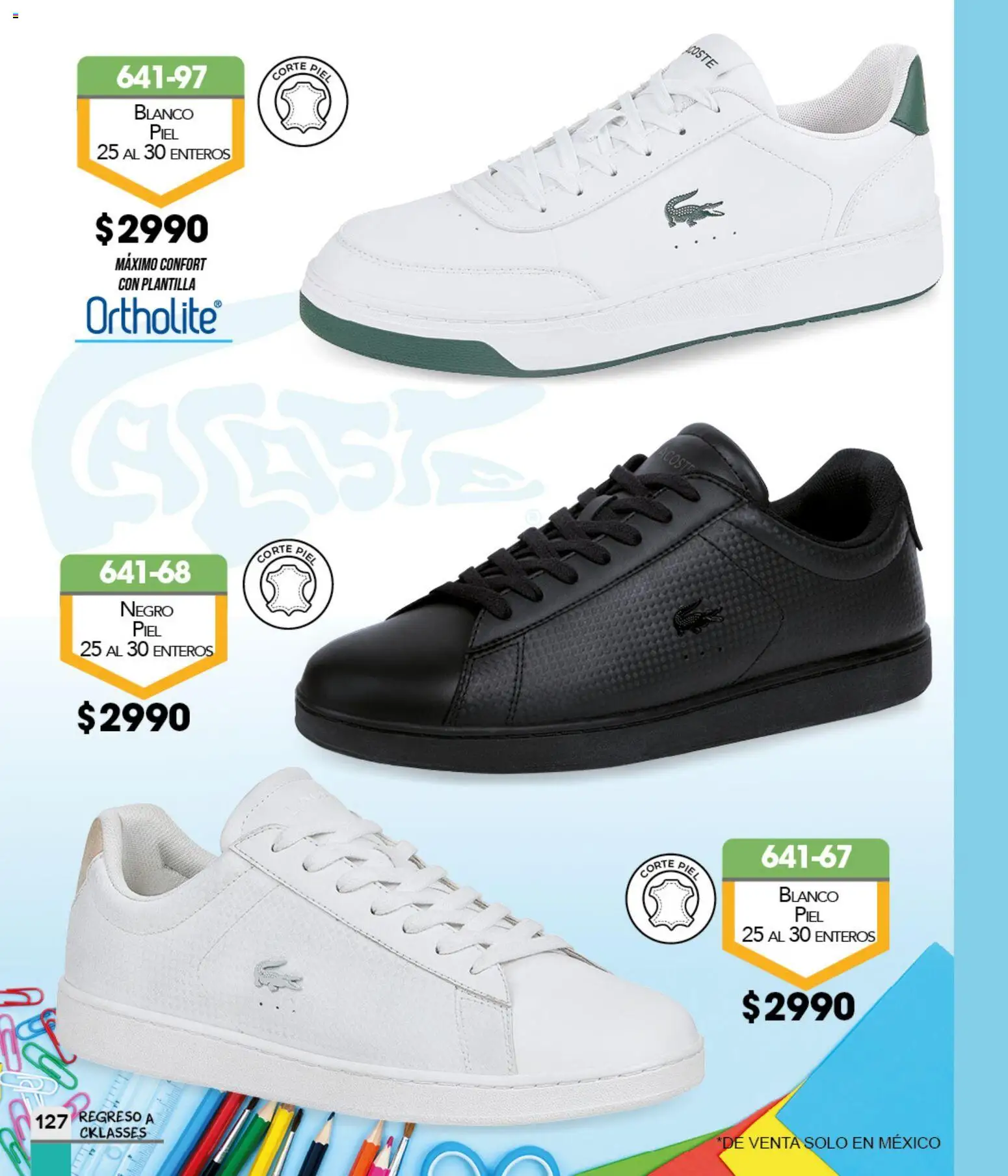 Nuevas ofertas de Cklass válidas en toda la República Mexicana desde el 06.01.2026. ¡Encuentra las mejores ofertas en Cklass catálogo Regreso a clases 2026! | Página: 128