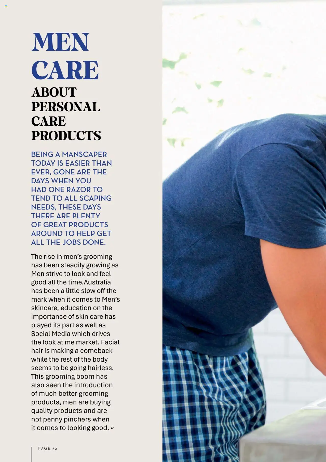 Drakes catalogue - valid from 01.10.2025 | Page: 52 | Products: Razor
