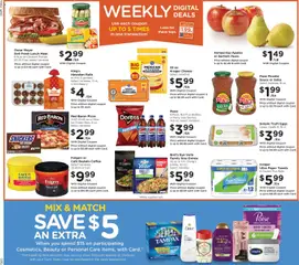 Preview of Dillons weekly ads valid from 29.10.2025 | Page: 2 | Products: Shampoo, Beef, Ice cream, Garlic
