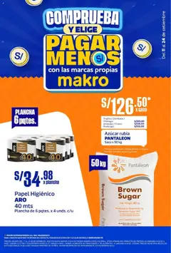 Vista previa de folleto Makro - Especial MMPP Vig#19 de la Makro válido desde 11.09.2025