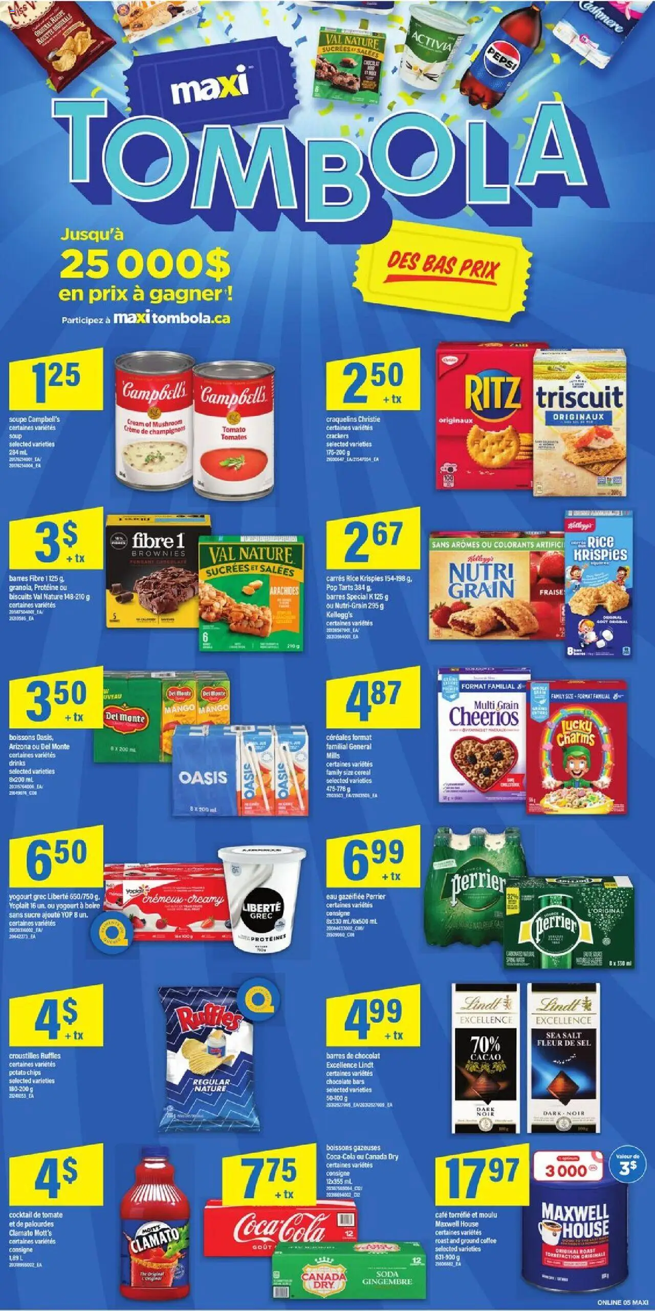 Maxi flyer valid from 07.08.2025 | Page: 7 | Products: Rice, Chips, Cream, Chocolate