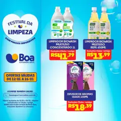 Boa Supermercados - Ofertas Festival da Limpeza - Pré-Visualização do folheto da loja Boa Supermercados, válido de 12.01.2026 | Página: 7