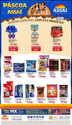 Assaí Atacadista ofertas - PA - Pré-Visualização do folheto da loja Assaí Atacadista, válido de 30.03.2026