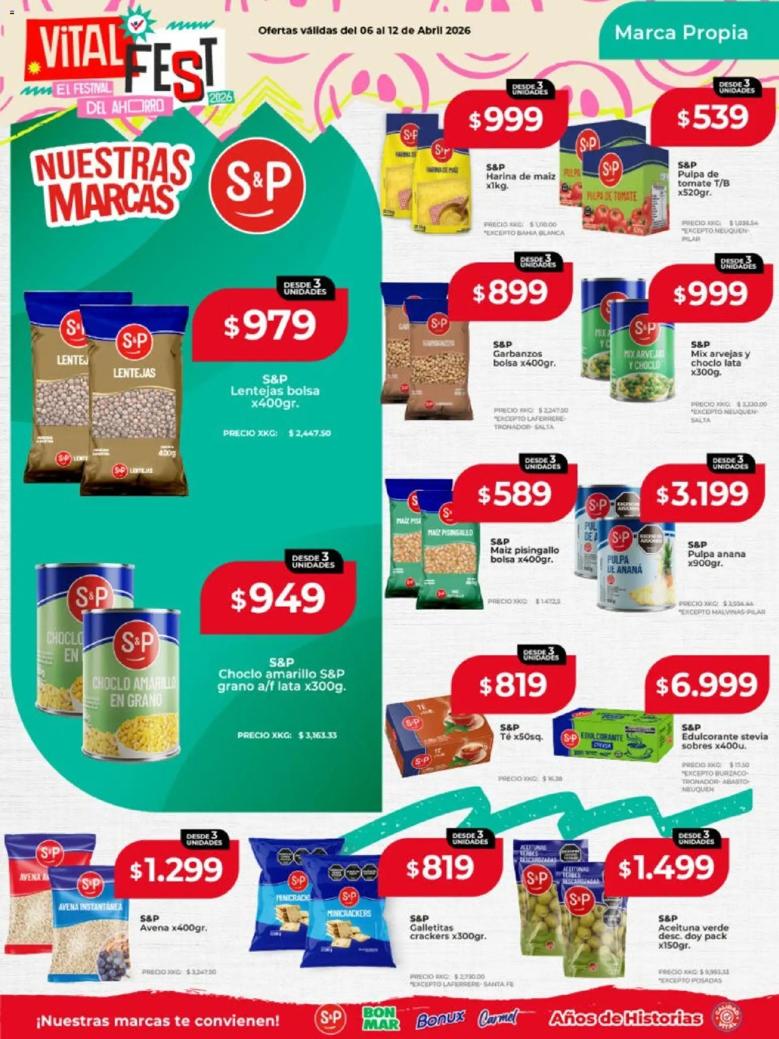 Vital - Ofertas │ válido desde el 06.04.2026 | Página: 15