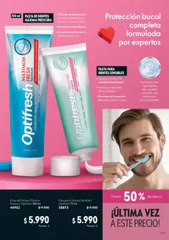 Oriflame catálogo válido desde el 24.01.2026 | Página: 123
