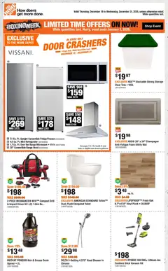 Preview of Home Depot flyer - QC from shop Home Depot valid from 18.12.2025