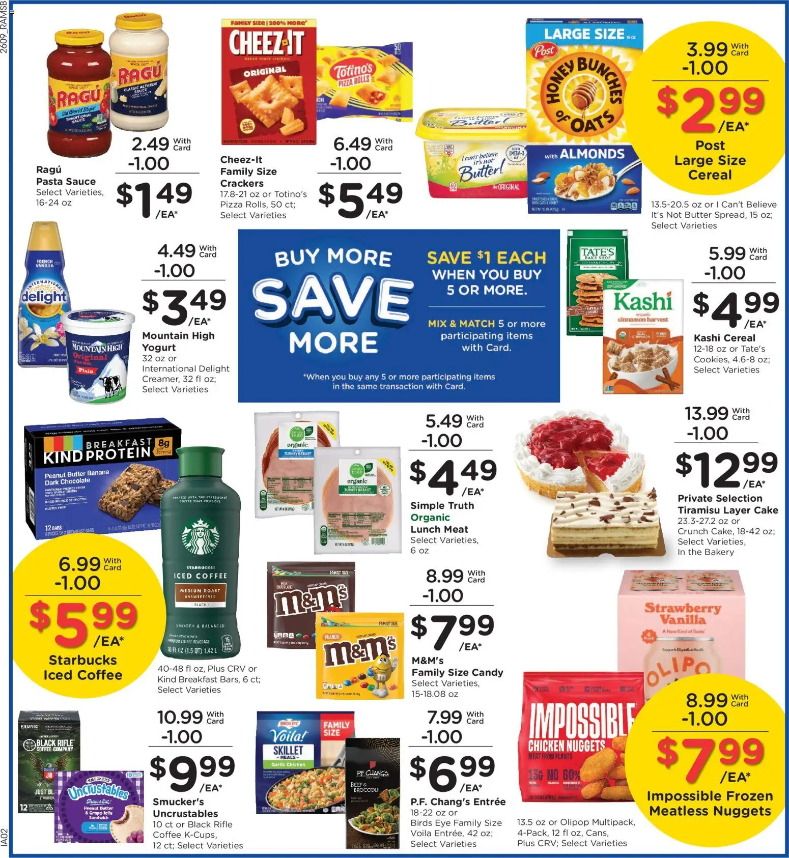 Ralphs Weekly Ad - valid from 01.04.2026 | Page: 7 | Products: Bakery, Coffee, Garlic, Grapes