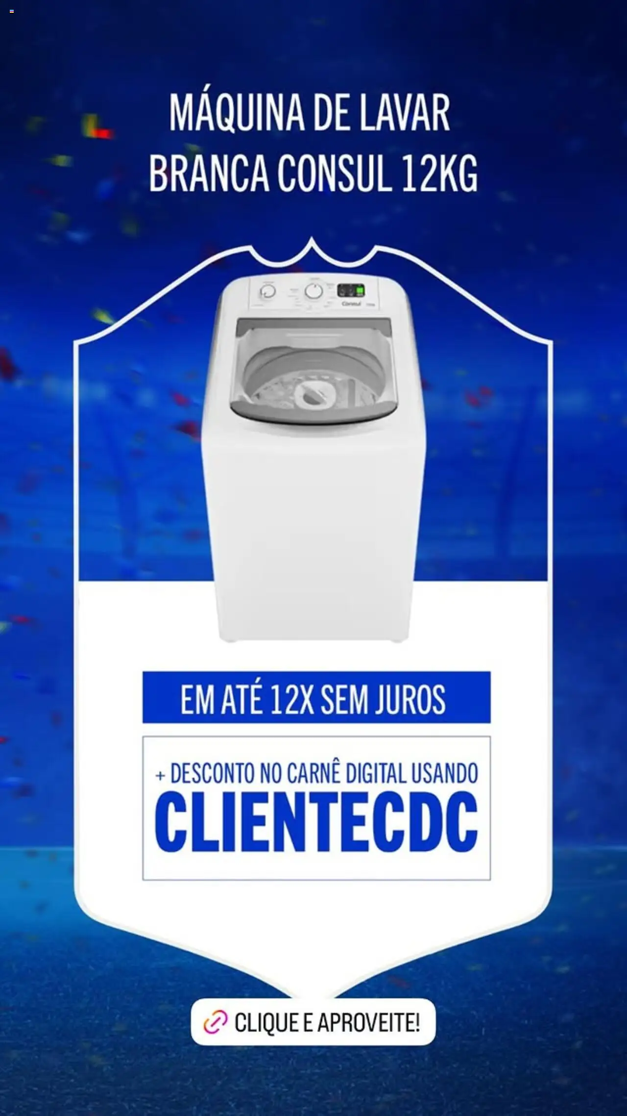 Casas Bahia Folheto - válido de 10.10.2025 | Página: 8 | Produtos: Máquina de lavar, Carne
