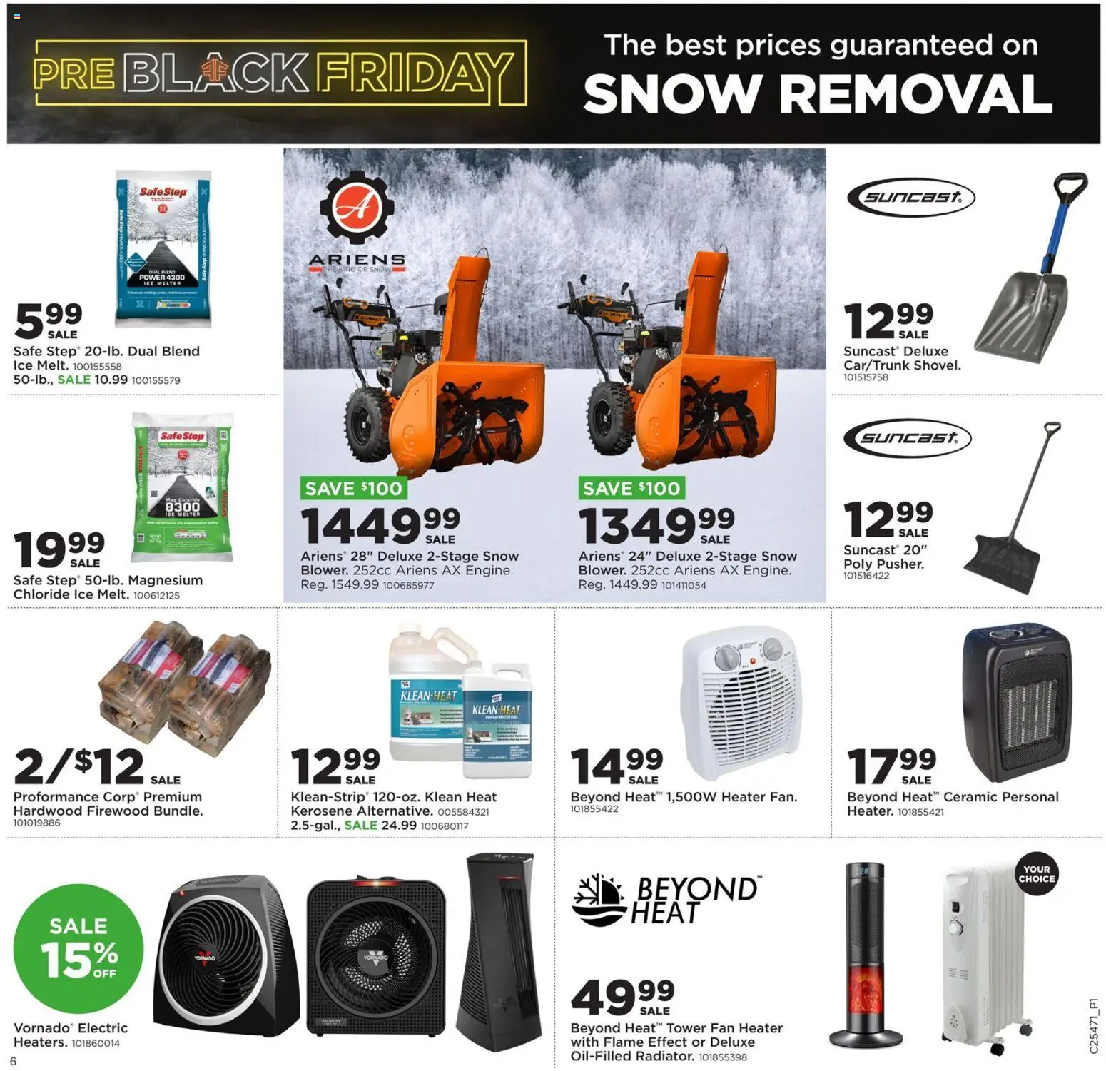 Mills Fleet Farm Black Friday - valid from 20.11.2025 | Page: 8 | Products: Magnesium, Safe, Fan