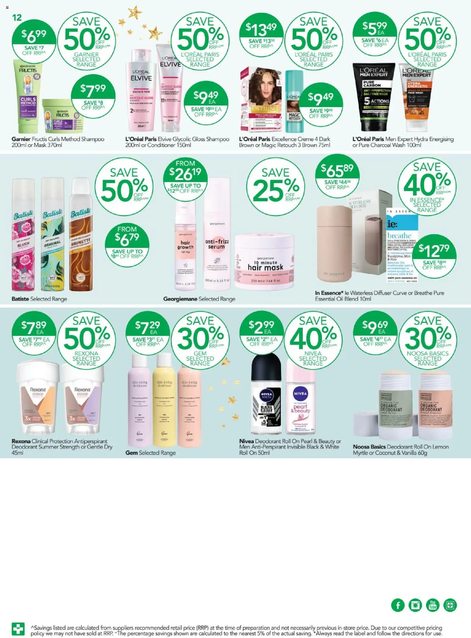 Terry White catalogue - valid from 04.12.2025 | Page: 15 | Products: Conditioner, Oil, Mask, Deodorant