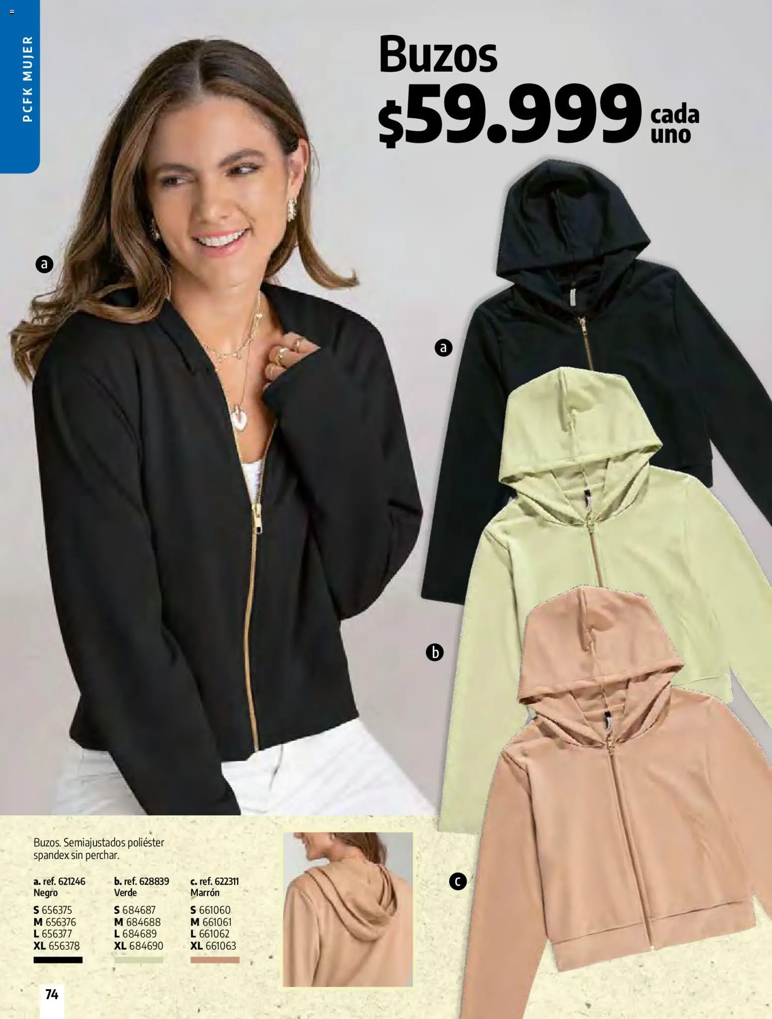 Pacifika revista - valida desde el 01.04.2026 | Página: 74