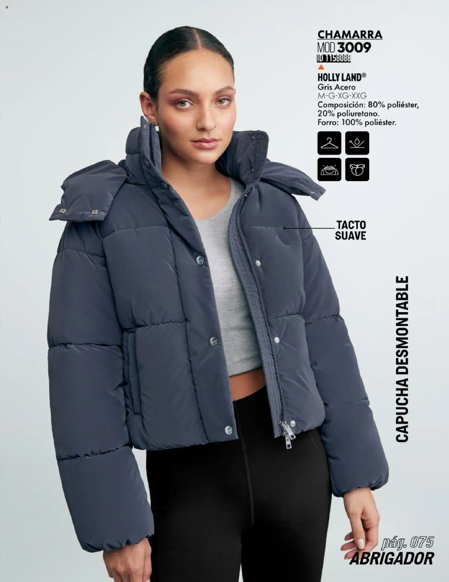 Nuevas ofertas de Price Shoes válidas en toda la República Mexicana desde el 03.11.2025. ¡Encuentra las mejores ofertas en Price Shoes catálogo Abrigador! | Página: 75 | Productos: Chamarra