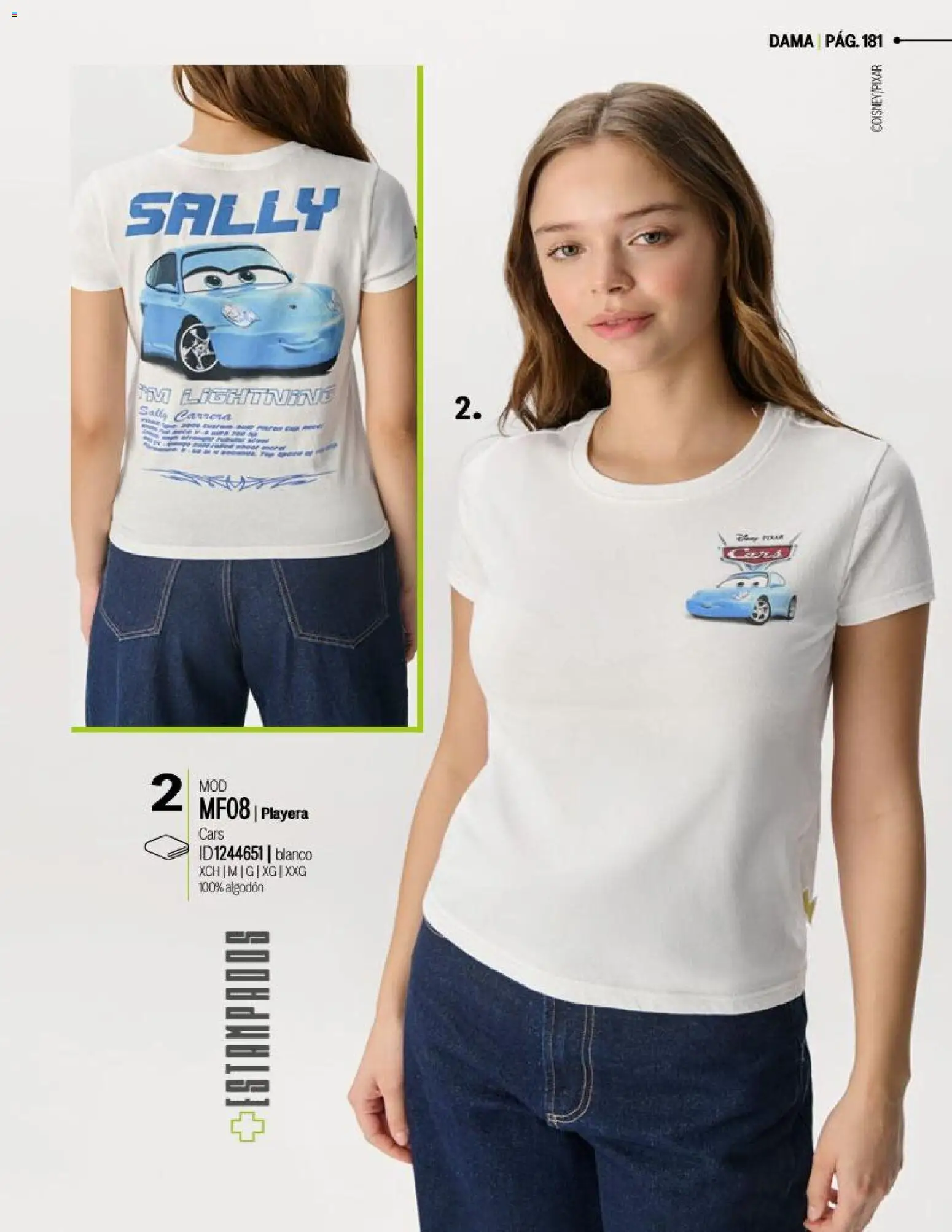 Nuevas ofertas de Price Shoes válidas en toda la República Mexicana desde el 14.03.2026. ¡Encuentra las mejores ofertas en Price Shoes catálogo Licencias! | Página: 181 | Productos: Algodón, Playera