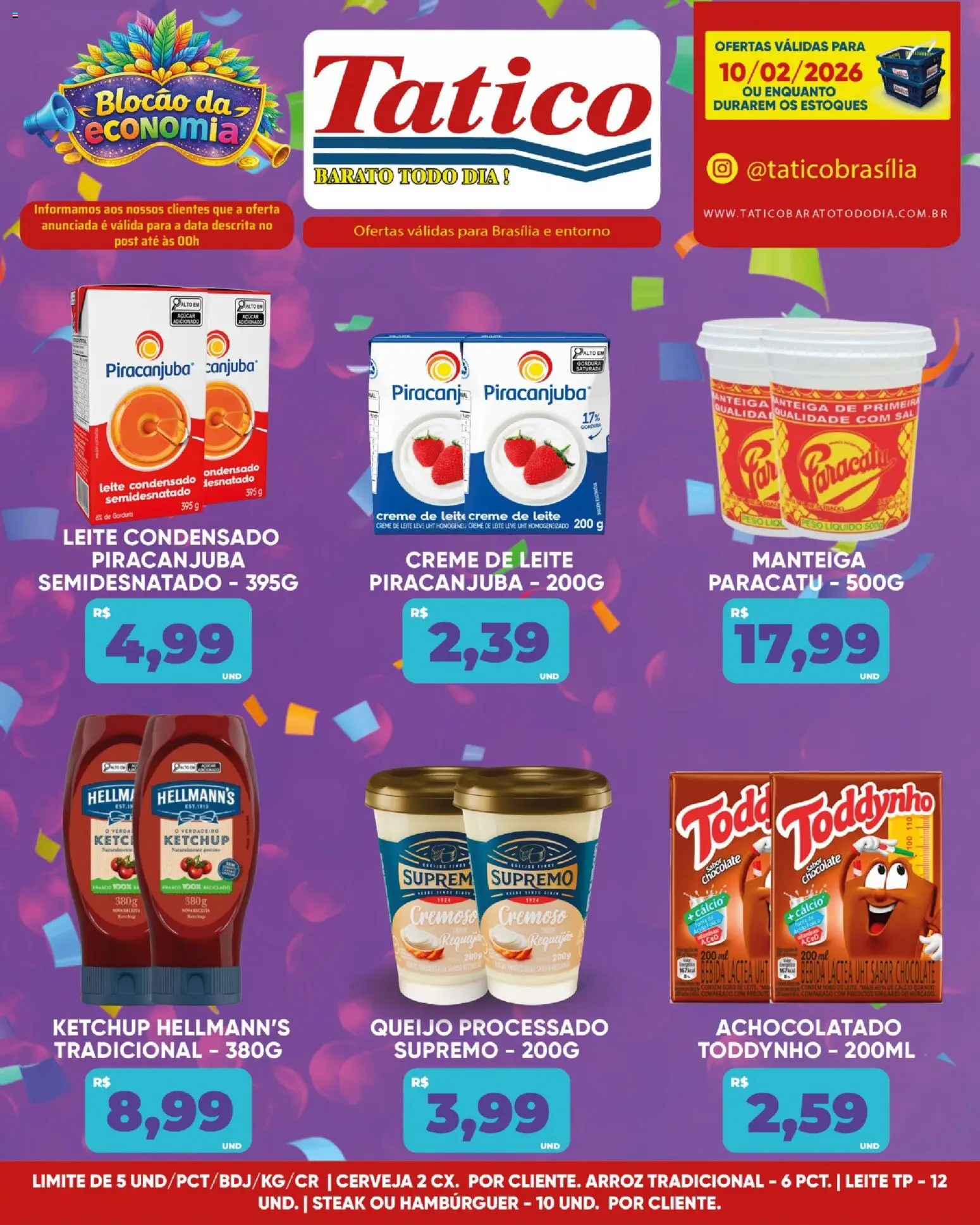 Tatico Folheto - válido de 10.02.2026 | Página: 5