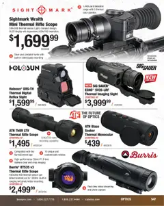 Preview of Cabela's weekly ads valid from 11.08.2025 | Page: 547 | Products: Palettes, Sensor, Video, Rifle