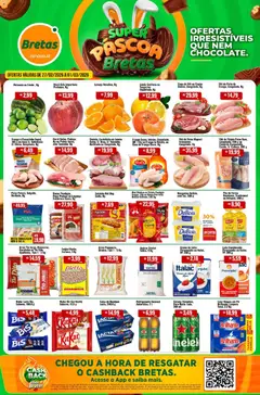 Bretas - Ofertas da semana - Pré-Visualização do folheto da loja Bretas, válido de 27.02.2026