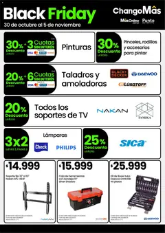 Vista previa Changomas Black Friday válido desde el 30.10.2025 | Página: 12