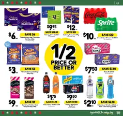 Preview of Drakes Catalogue QLD - valid from 10.12.2025 | Page: 15 | Products: Box, Milk, Butter, Chocolate