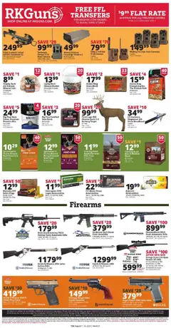 Rural King Weekly Ad - valid from 07.08.2025 | Page: 12 | Products: Crossbow, Camera, Archery, Trail Camera