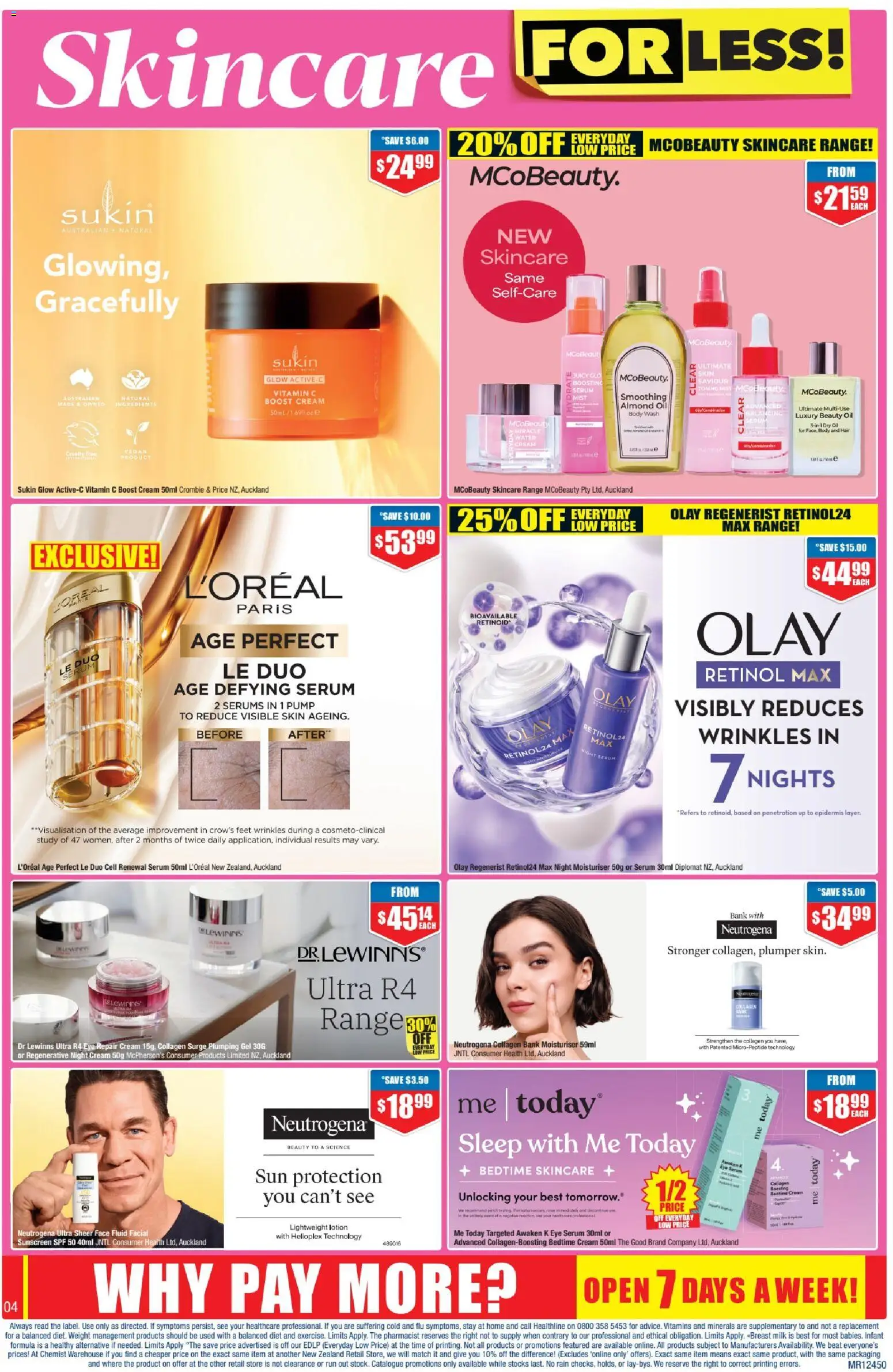 Chemist Warehouse catalogue from 30.10.2025 | Page: 4