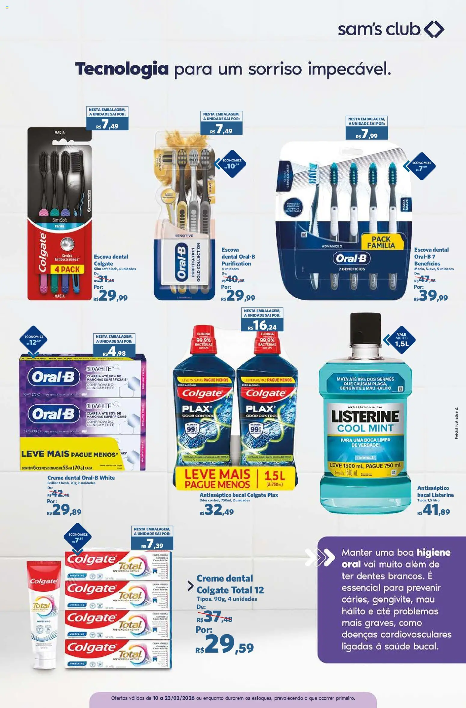 Sam's Club Folheto - válido de 10.02.2026 | Página: 10