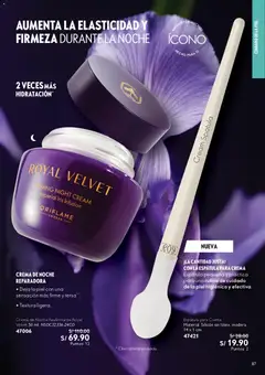 Vista previa de folleto Oriflame - Campaña 2 de la Oriflame válido desde 24.01.2026 | Página: 87