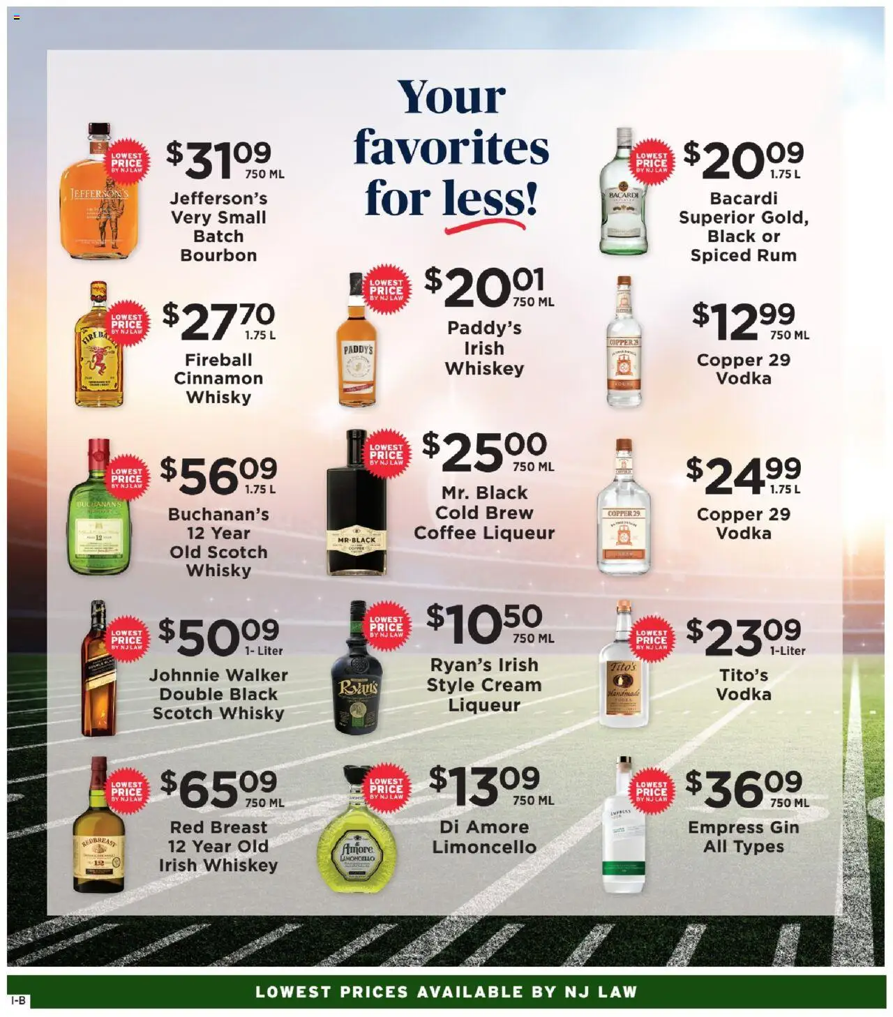 ShopRite Wine & Spirits - valid from 17.09.2025 | Page: 2 | Products: Coffee, Bourbon, Gin, Whiskey