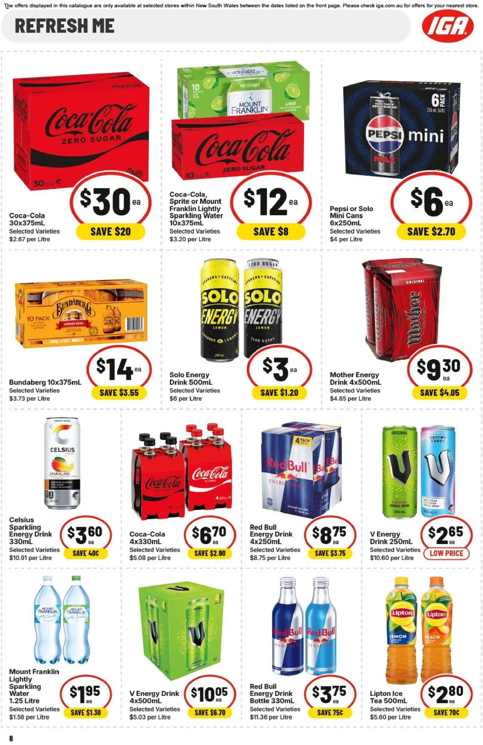 IGA catalogue - valid from 31.12.2025 | Page: 11 | Products: Milk, Chocolate, Sugar, Bag