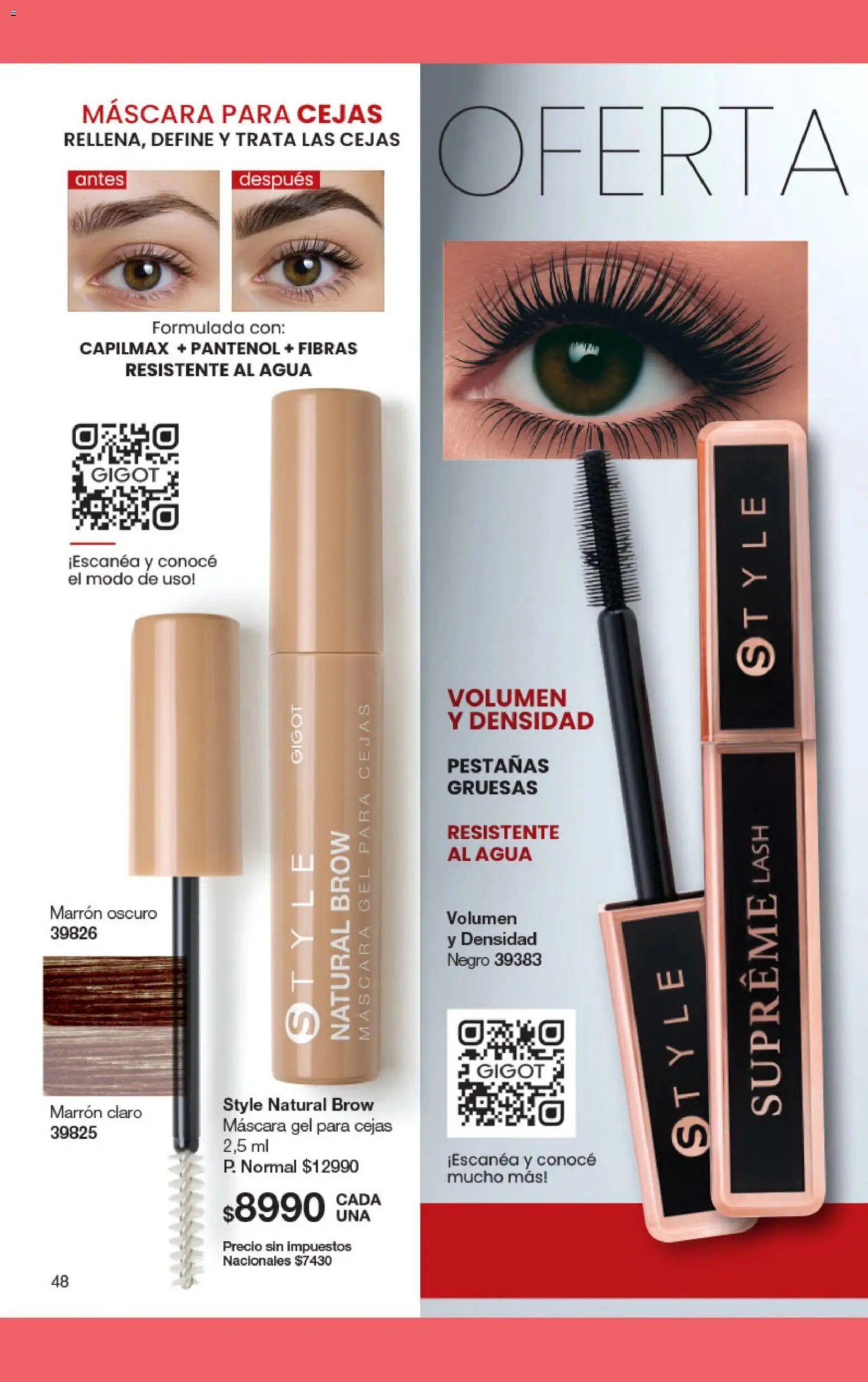 Gigot catálogo 02 │ válido desde el 01.02.2026 | Página: 36 | Productos: Máscara, Agua