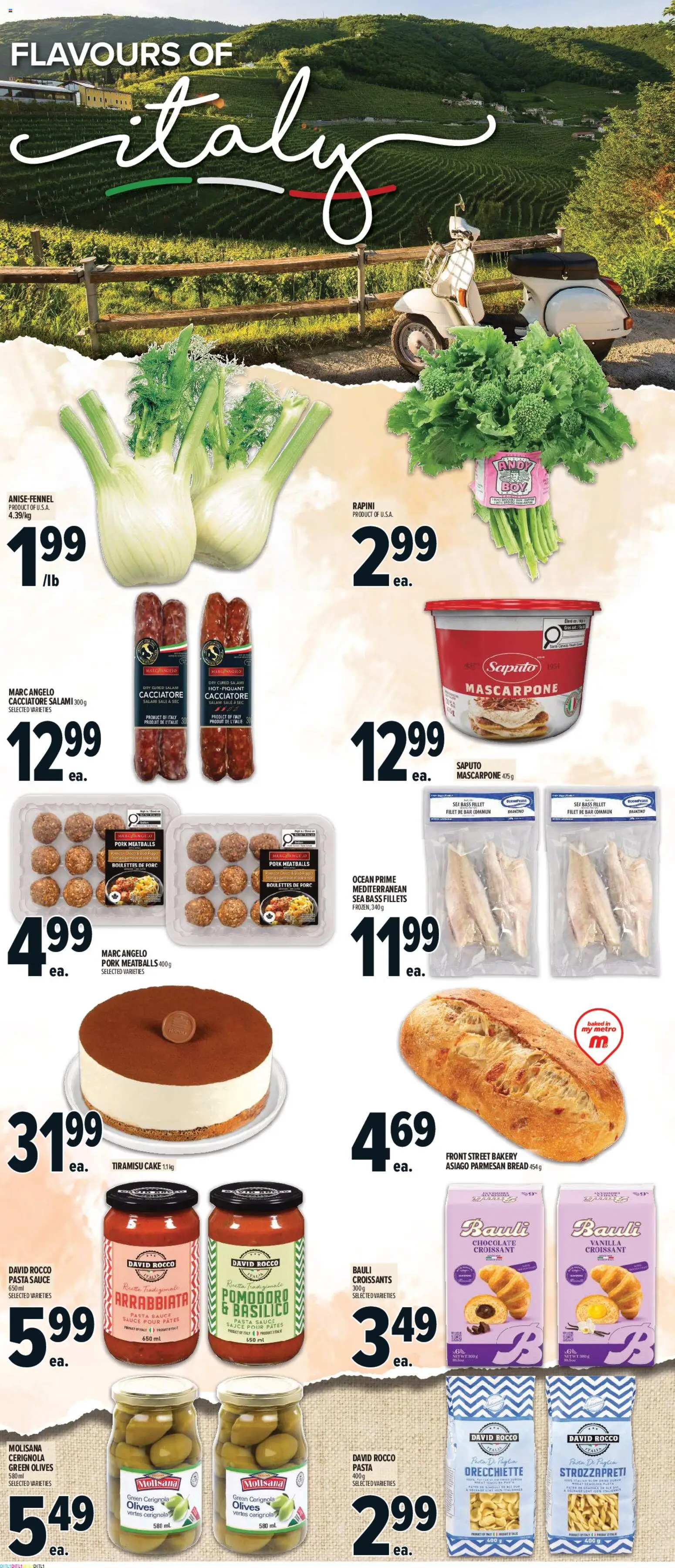 Metro flyer valid from 30.04.2026 | Page: 11 | Products: Pasta, Bakery, Chocolate, Pork